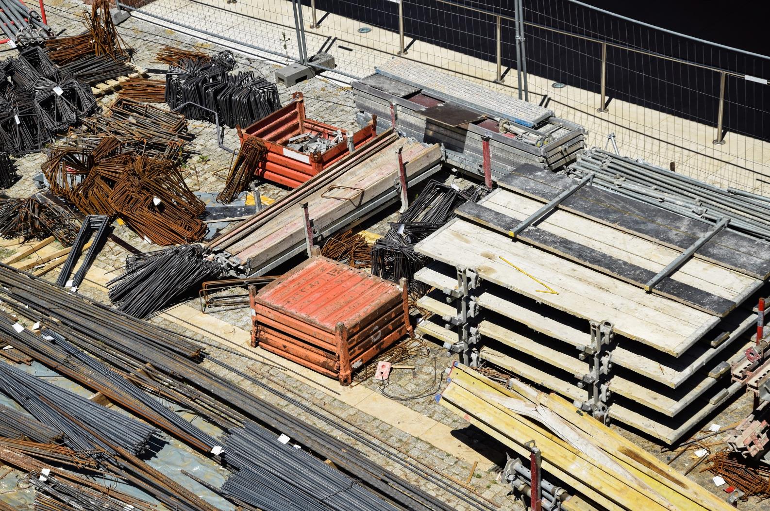 Imagen de materiales de construcción