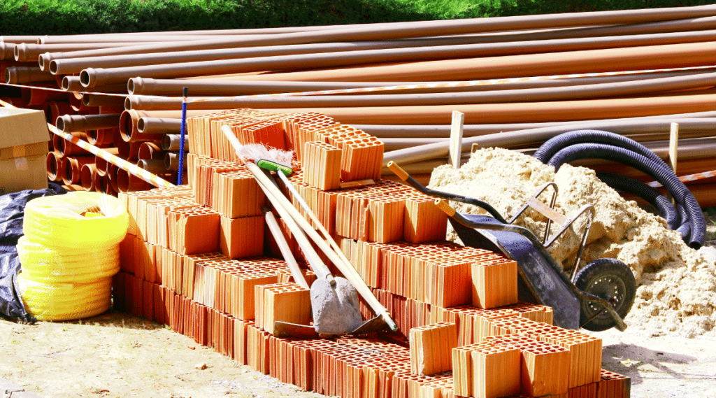 Imagen de materiales de construcción